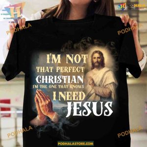 Need Jesus Christian Christmas Tee, Family Christmas Shirt Ideas