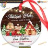 Neighbor Christmas 2023 Ornament, Friendship, New Home, Neighbor Gift
