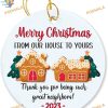 Neighbor Christmas Ornament 2023, Appreciation Gift, Thank You Keepsake
