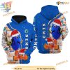 Nemo Blue Xmas Disney Hoodie, Funny Christmas Gift Ideas