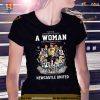 Never Underestimate A Woman Who Understands Football And Loves Newcastle Signatures Shirt For Women Men