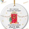 New Apartment 2023 Ornament, Personalized Family Christmas Ornaments