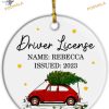 New Driver License Custom Christmas Ornament, 2023 Personalized Gift