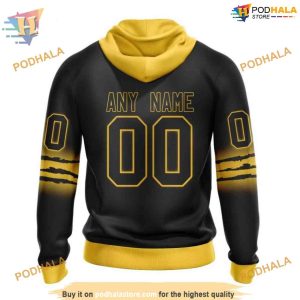 New Gradient Series NHL Personalized Boston Bruins Hoodie 3D Exclusive Merch 2