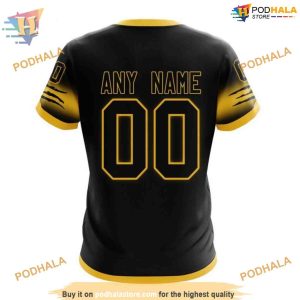 New Gradient Series NHL Personalized Boston Bruins Hoodie 3D Exclusive Merch 4