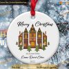 New Home New Memories Personalized Ornament, First Family Christmas