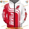 New Jersey Devils Zipper Hoodie, Affordable Sweatshirt & Fan Pullover