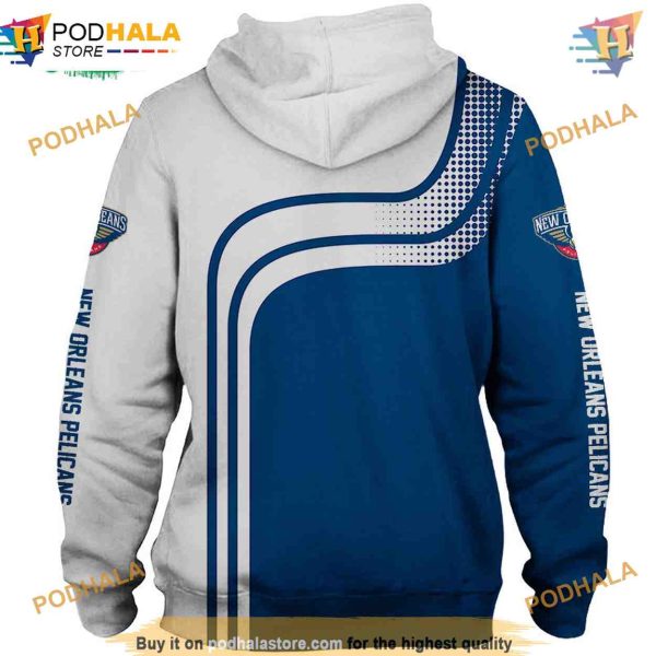 New Orleans Pelicans 3D Hoodie, Cheap Basketball Sweatshirt for Fans
