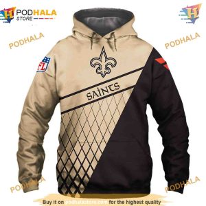 New Orleans Saints NFL Hoodie 3D, Affordable NFL Apparel Sweatshirt