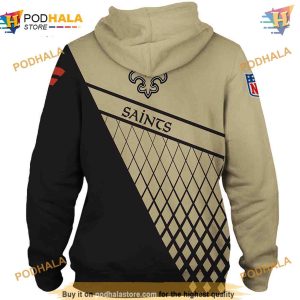 New Orleans Saints NFL Hoodie 3D Affordable NFL Apparel Sweatshirt 2