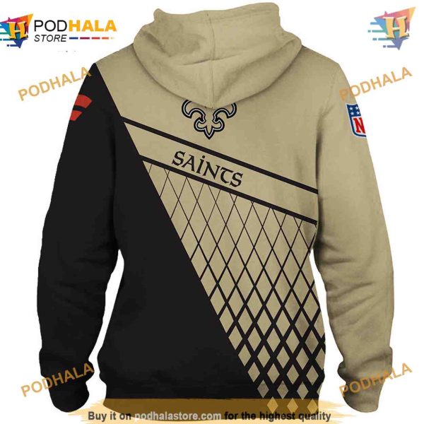 New Orleans Saints NFL Hoodie 3D, Affordable NFL Apparel Sweatshirt