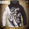 New Orleans Saints NFL Hoodie 3D, Cartoon Player NFL Apparel