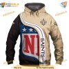 New Orleans Saints NFL Hoodie 3D, Stylish NFL Merchandise Pullover