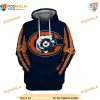 New Season 3D Long Sleeve Chicago Bears Hoodie, Bears Apparel
