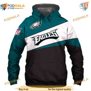 New Season Long Sleeve Philadelphia Eagles 3D Hoodie, Eagles Gifts