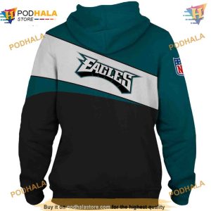 New Season Long Sleeve Philadelphia Eagles 3D Hoodie Eagles Gifts 2