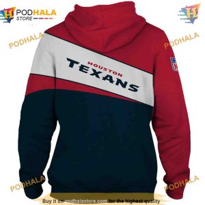 New Season Must Have Houston Texans 3D Hoodie Long Sleeve 2