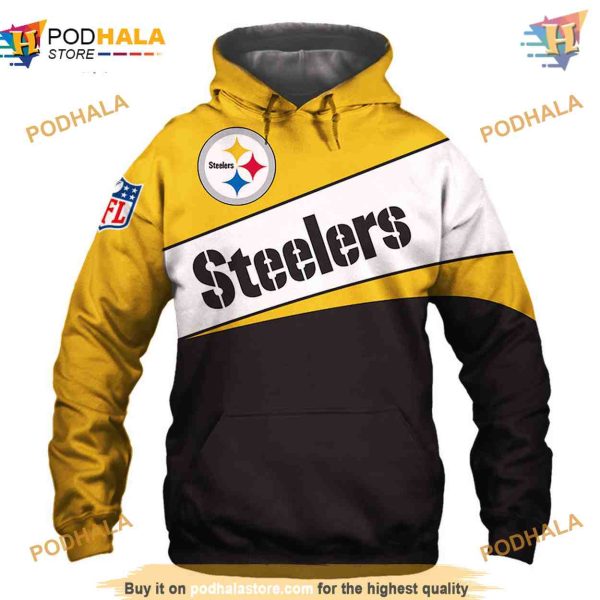 New Season Pullover Pittsburgh Steelers 3D Hoodie