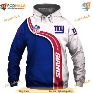 New York Giants 3D Hoodie, Cute Sweatshirt Pullover - Fan Gift