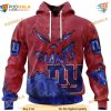 New York Giants 3D Hoodie Devil Eyes - Fan Gift