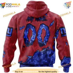 New York Giants 3D Hoodie Devil Eyes Fan Gift 2