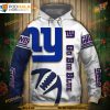 New York Giants 3D Hoodie Graphic - Balls Sweatshirt Pullover