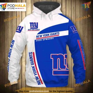 New York Giants 3D Hoodie Sweatshirt Pullover Fan Gift 1