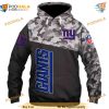 New York Giants Military 3D Hoodies, Sweatshirt, Long Sleeve - New Season