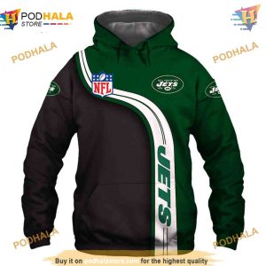 New York Jets NFL Hoodie 3D, Adorable NFL Merchandise Gift