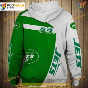 New York Jets NFL Hoodie 3D Budget Friendly NFL Apparel for Fans 2