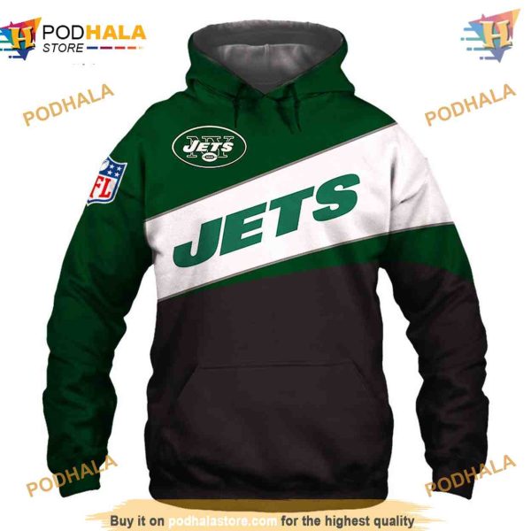 New York Jets NFL Hoodie 3D, New Season NFL Apparel Pullover