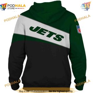 New York Jets NFL Hoodie 3D New Season NFL Apparel Pullover 2