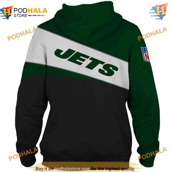 New York Jets NFL Hoodie 3D, New Season NFL Apparel Pullover