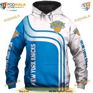 New York Knicks 3D Hoodie Cheap Basketball Sweatshirt for Fans 1