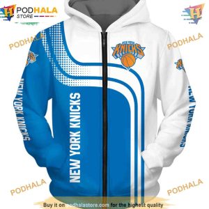 New York Knicks 3D Hoodie Cheap Basketball Sweatshirt for Fans 2