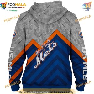 New York Mets 3D Hoodie Affordable Baseball Sweatshirt for Fans 2