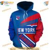 New York Rangers 3D Hoodie, Hooded Long Sleeve & Fan Gifts