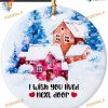 Next Door 2023 Keepsake, Personalized Family Ornaments