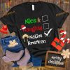 Nice Naughty Native Xmas Shirt, Funny Christmas Shirt For Family
