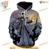 Nightmare Anime 3D Hoodie, Creative Xmas Gift for Fans