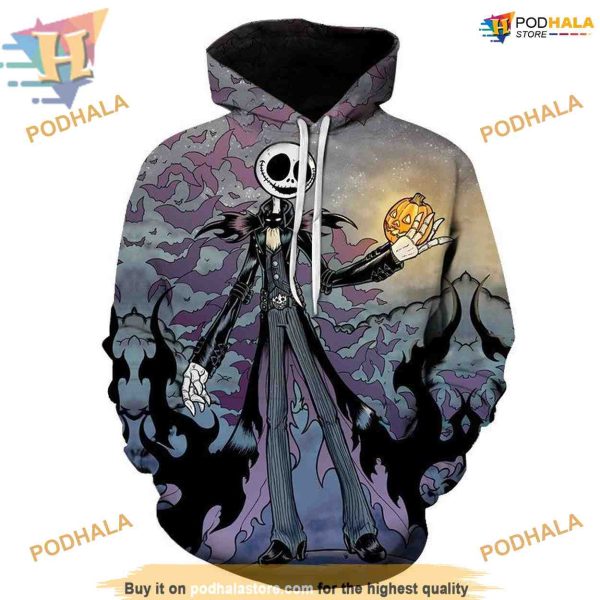 Nightmare Anime 3D Hoodie, Creative Xmas Gift for Fans