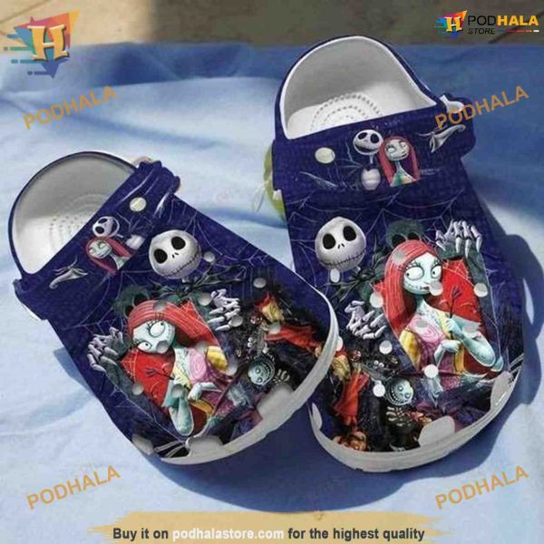 Nightmare Before Christmas Couples Crocs, Creative Christmas Gift Ideas