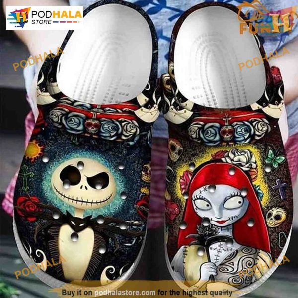 Nightmare Before Christmas Crocs, Best Unique Gift Ideas