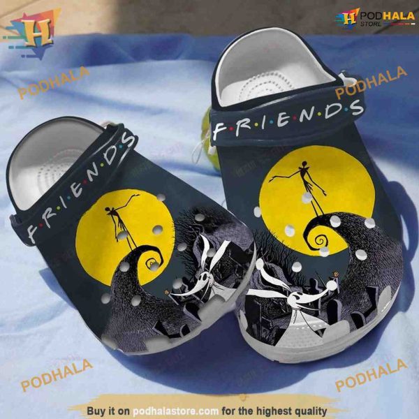 Nightmare Before Christmas Moonlight Classic Crocs, Creative Gifts