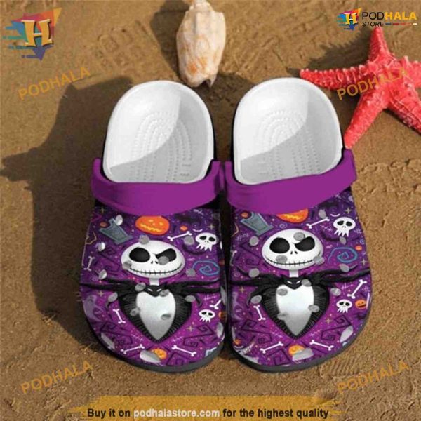 Nightmare Before Christmas Movie Crocs, Funny Christmas Crocs for All Ages