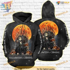 Nightmare Before Xmas 3D Hoodie, Funny Xmas Gifts