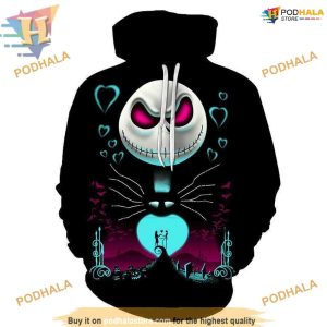 Nightmare Before Xmas 3D Hoodie, Get as Funny Christmas Gifts