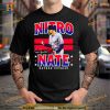 Nitro Nate Nathan Eovaldi Texas Rangers player signature Shirt For Women Men