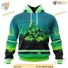 Northern Light Full Print NHL Arizona Coyotes Hoodie 3D, Custom Arizona Coyotes Apparel