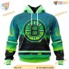 Northern Light Full Print Personalized NHL Boston Bruins Hoodie 3D, Unique Design